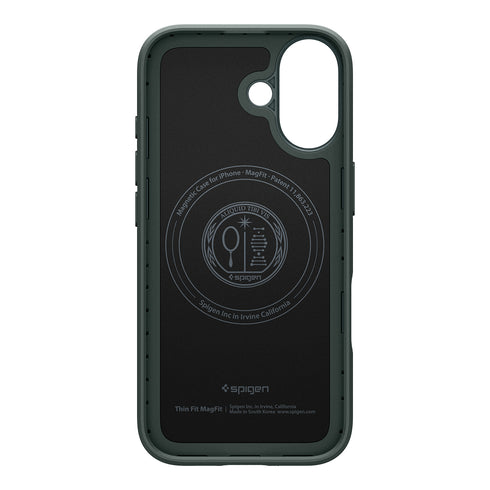 Spigen iPhone 17 Case Thin Fit MAGFIT